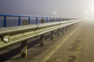 W Beam Crash barrier